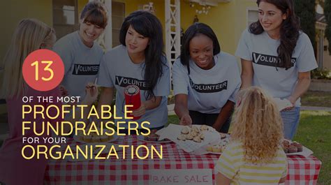 what is the most profitable fundraiser|What are the Most Profitable Fundraisers: 20 Ideas for Success.